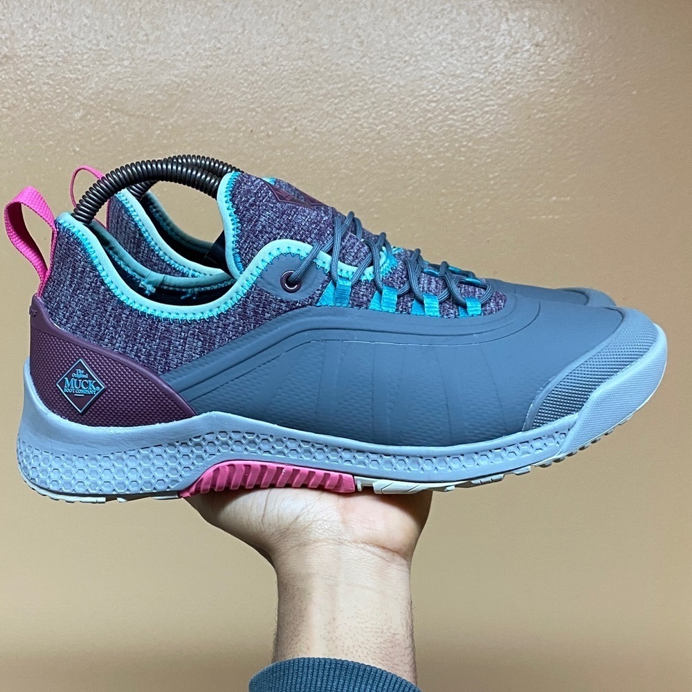 The Original Muck Boot Company Women’s Waterproof Outscape Lace Up Sneakers